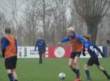 Onderlinge wedstrijd S.K.N.W.K. JO17-1 en S.K.N.W.K. JO16-1 (15-01-2022) (68/81)